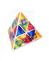 Картинка к книге 1TOY - Игрушка-головоломка: пирамида (Т53704)