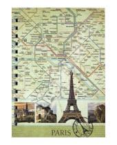 Картинка к книге Marker - Тетрадь "City Metro", 100 листов, клетка, A6 (C-010610)
