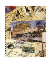 Картинка к книге Marker - Тетрадь 100 листов "Postcards", клетка, А5+ (M-400510N)