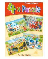 Картинка к книге Puzzle-20 - Puzzle-8*12*15*20 "Транспорт" (B-04201)