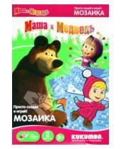 Картинка к книге Kukumba - Мозаика "Маша на коньках" (0012013)