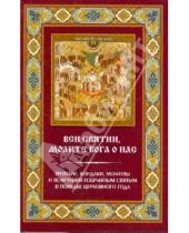 Картинка к книге Неугасимая лампада - "Вси святии, молите Бога о нас". Тропари, кондаки, молитвы и величания избранным святым