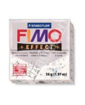 Картинка к книге Полимерная запекаемая глина - FIMO Effect полимерная глина, 56 гр., цвет мрамор (8020-003)