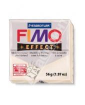 Картинка к книге Полимерная запекаемая глина - FIMO Effect полимерная глина, 56 гр., цвет перламутр металлик (8020-08)