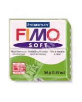 Картинка к книге Полимерная запекаемая глина - FIMO Soft. Полимерная глина для моделирования. Цвет: светло-салатовый (8020-50)