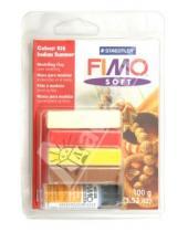Картинка к книге Полимерная запекаемая глина - FIMO Soft. Комплект полимерной глины для создания украшения "Бабье лето" (8025 02)