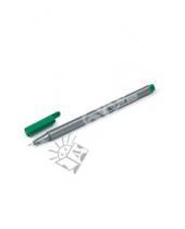Картинка к книге Ручки капиллярные - Капиллярная ручка "Triplus Liner" 0,3 мм, цвет зеленый (334-5)
