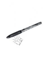 Картинка к книге Uni Mitsubishi Pencil Co.,Ltd. - Ручка гелевая стираемая ластиком черная (UF-202-07)
