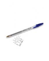 Картинка к книге Ручки шариковые простые синие - Ручка шариковая "Basic" 0.7 мм, синяя (026057-02)