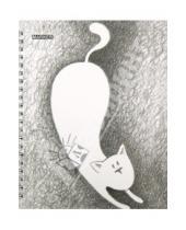 Картинка к книге Marker - Тетрадь 100 листов "Cats" клетка (M-440510N)