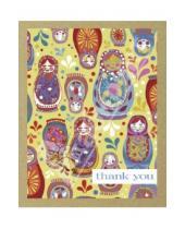 Картинка к книге Te Neues - Набор открыток Thank You с конвертами Matryoshkas Jessica Swift (60961)
