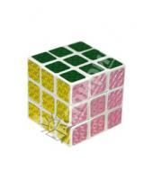 Картинка к книге 1TOY - Игрушка-головоломка кубик. Голографическая. 5,5 см. (Т53702)