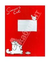 Картинка к книге Премьера - Тетрадь "Simon's Cat" 18 листов, клетка (30628-SC/RC)