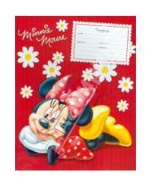 Картинка к книге Премьера - Тетрадь "Minnie Mouse"24 листа, линейка (30651-MM/VL)