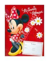 Картинка к книге Премьера - Тетрадь "Minnie Mouse" 12 листов, клетка (30647-MM/VL)