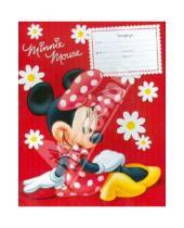 Картинка к книге Премьера - Тетрадь "Minnie Mouse" 12 листов, линейка (30646-MM/VL)