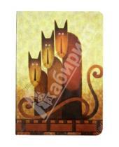 Картинка к книге Modo Arte. Cats - Бизнес-блокнот "Cats", Modo Arte А5- (6096)