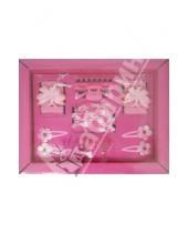 Картинка к книге Премьер-игрушка - Подарочный набор аксессуаров для волос "Модница", розовый (40257)