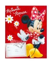 Картинка к книге Премьера - Тетрадь "Minnie Mouse"18 листов, клетка (30650-MM/VL)