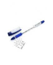 Картинка к книге Ручки шариковые простые синие - Ручка шариковая PENTEK Softpoint, синяя (916061)