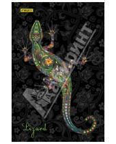 Картинка к книге Proff - Тетрадь офисная в клетку "Proff. Lizard". 80 листов. А5 (TLI13-NI580)