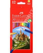 Картинка к книге Faber-Castell - Цветные карандаши "Замок", 12 цветов (111212)