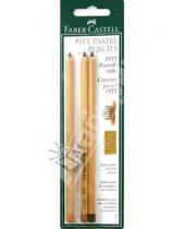 Картинка к книге Faber-Castell - Карандаши пастельные "PITTO PASTEL", 3 штуки (112798)