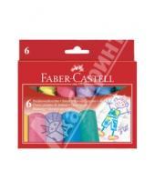 Картинка к книге Faber-Castell - Набор мелков для асфальта, 6 цветов "JAMBO" (120098)