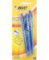 Картинка к книге BIC - Автоматическая шариковая ручка "BIC BU 3 FINE". 3 шт. (905514)