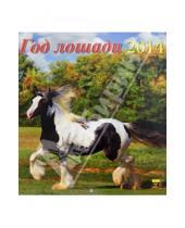 Картинка к книге День за днём - Календарь на 2014 год "Год лошади" (45406)
