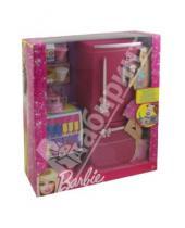 Картинка к книге Mattel - Набор  мебели "Компактная комната" Barbie (7936X)