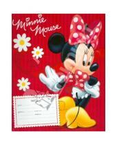 Картинка к книге Премьера - Тетрадь 12 листов, клетка "Minnie Mouse" (30647-MM/VL)