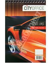 Картинка к книге AVANTRE - Блокнот CITYOFFICE "Ferrari" А5, 60 листов, клетка (020478)