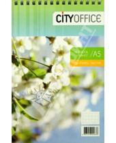 Картинка к книге AVANTRE - Блокнот CITYOFFICE "Весна" А5, 60 листов, клетка (020455)