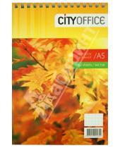 Картинка к книге AVANTRE - Блокнот CITYOFFICE "Осень" А5, 60 листов, клетка (020457)