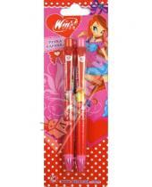 Картинка к книге Winx - Набор "Winx". Автоматическая шариковая ручка + механический карандаш (1462pp-set/WFD)