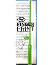 Картинка к книге Fred - Закладка "Указательный палец", зеленый