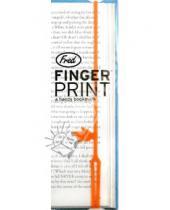 Картинка к книге Fred - Закладка "Указательный палец", оранжевая