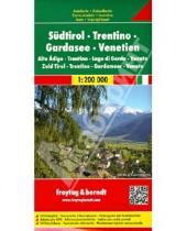 Картинка к книге Freytag & Berndt - South Tyrol - Trentino - Lake Garda - Venezia. 1:200 000
