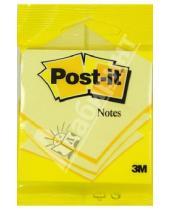 Картинка к книге POST-IT - Блок-кубик Post-It с клеевым краем. Цвет канареечно-желтый (100 листов)