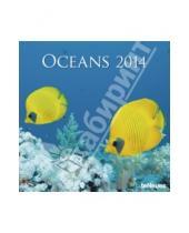 Картинка к книге Календарь 300х300 - Календарь на 2014 год "Океаны" (7-6209)