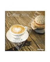 Картинка к книге Календарь 300х300 - Календарь на 2014 год "Кофе" (7-6210)