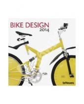 Картинка к книге Календарь 300х300 - Календарь на 2014 год "Дизайн велосипеда" (7-6243)
