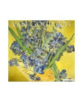 Картинка к книге Календарь 300х300 - Календарь на 2014 год "Ван Гог" (7-6255)