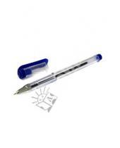 Картинка к книге Ручки капиллярные простые синие - Ручка масляная "Lantu" синяя (LT207-С)