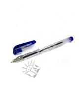 Картинка к книге Ручки шариковые простые синие - Ручка масляная "Lantu" синяя (LT208-С)