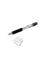 Картинка к книге Ручки шариковые простые черные - Ручка масляная 0.5 мм "TrueColor LEXU" черная (BP-219-Ч)