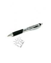 Картинка к книге Ручки шариковые простые черные - Ручка масляная 1.0 мм "TrueColor Hyper" черная  (BP-990-Ч)