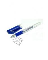 Картинка к книге Ручки гелевые простые синие - Ручка гелевая 0.7 мм "TrueColor EmPeror" синяя (В511-С)