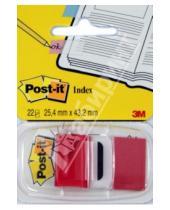 Картинка к книге POST-IT - Клейкие закладки " Post-it". Красные. 22 листа (680-R-LEU)